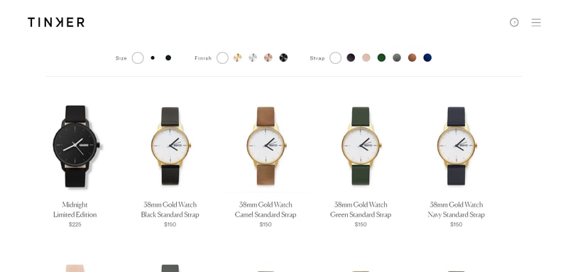  best minimalist websites