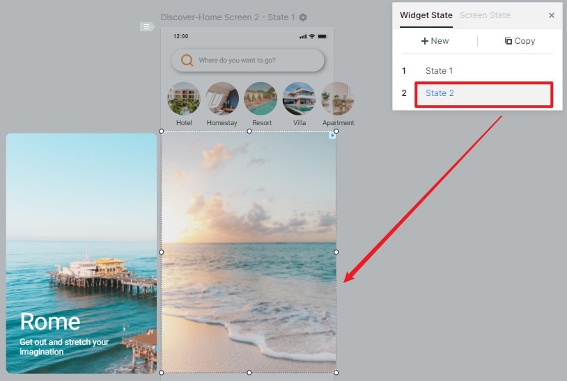 scrolling in adobe xd