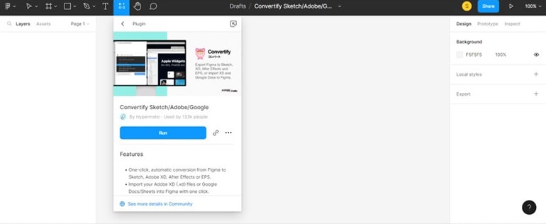 run convertify