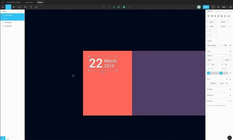 figma calendar template