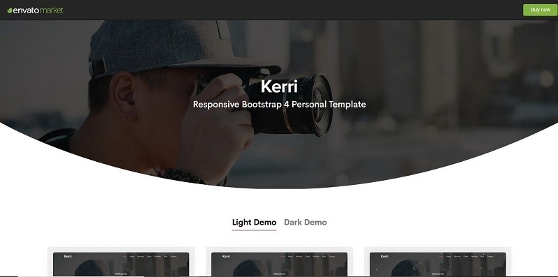personal website templates