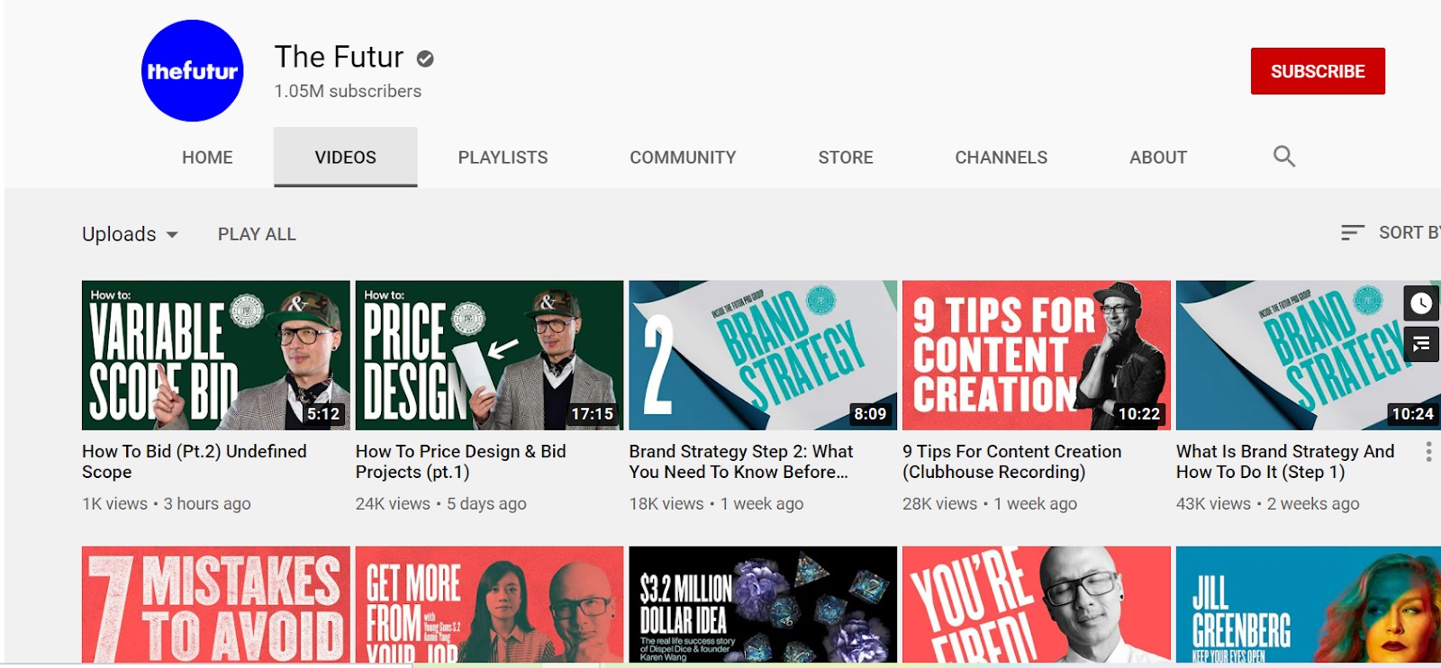ux design youtube