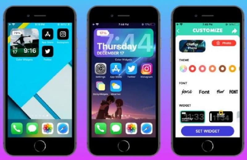 best iphone widgets