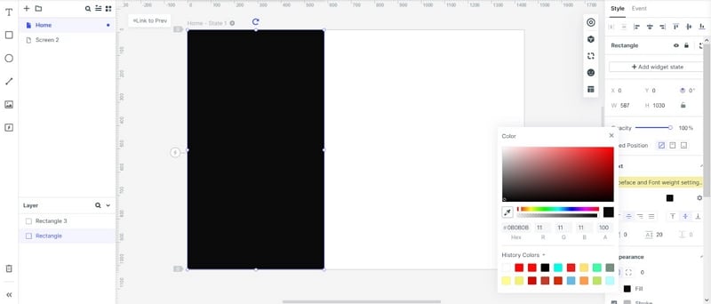 calendar front page design