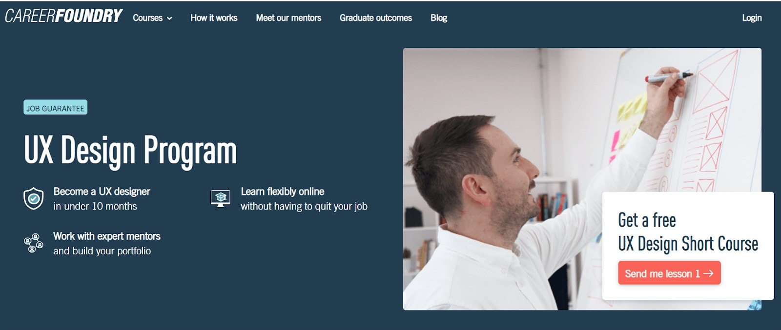 careerfoundry ux design