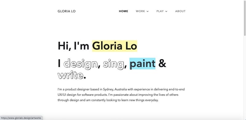 ux portfolio examples