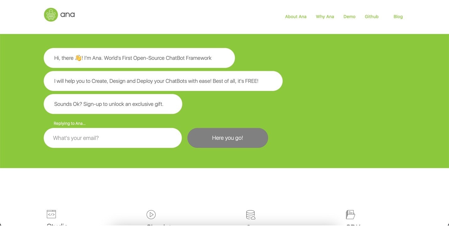 ana.chat website