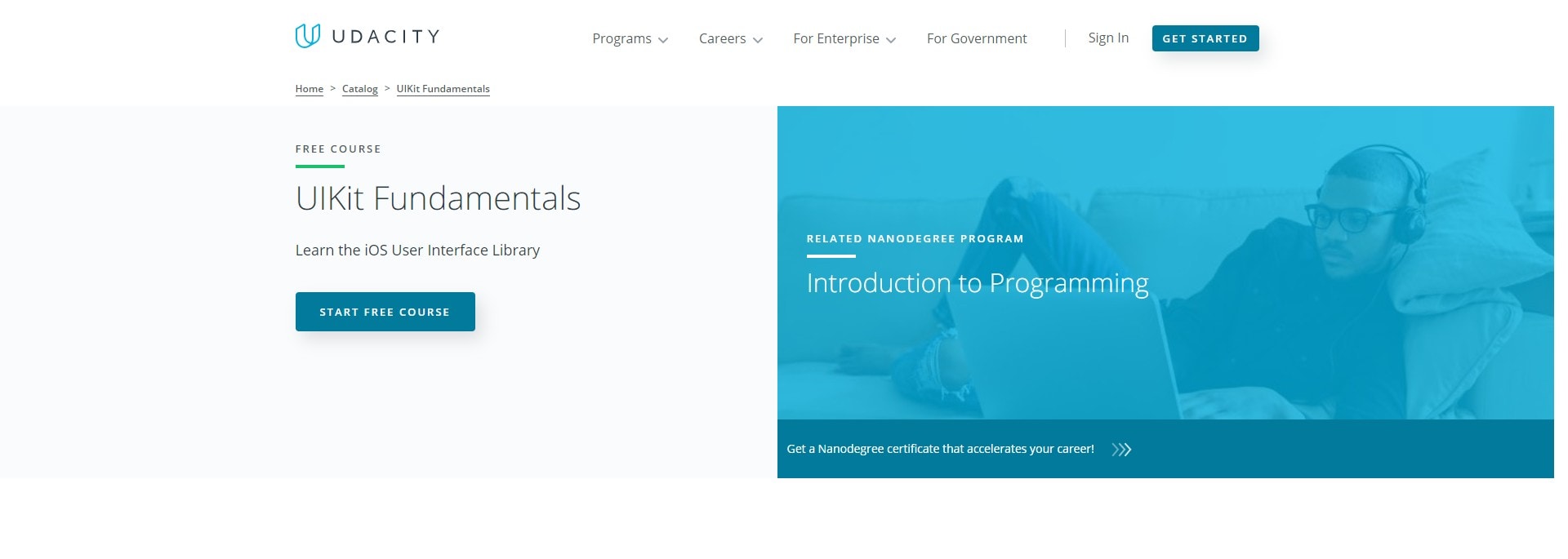 udacity free courses certificate