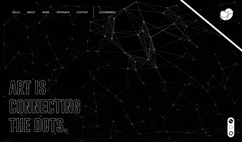 single page design