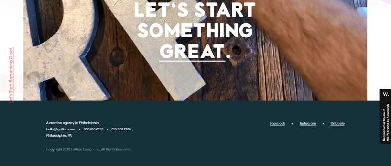 header and footer design