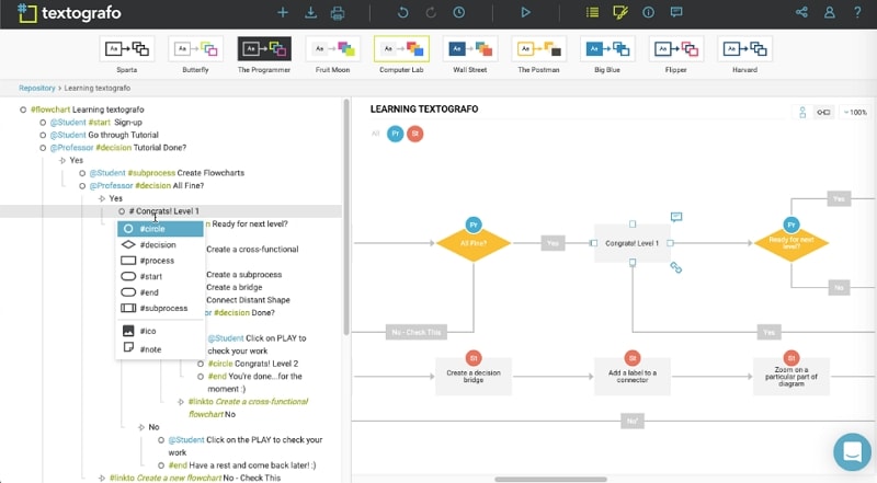 flowchart maker & online diagram software