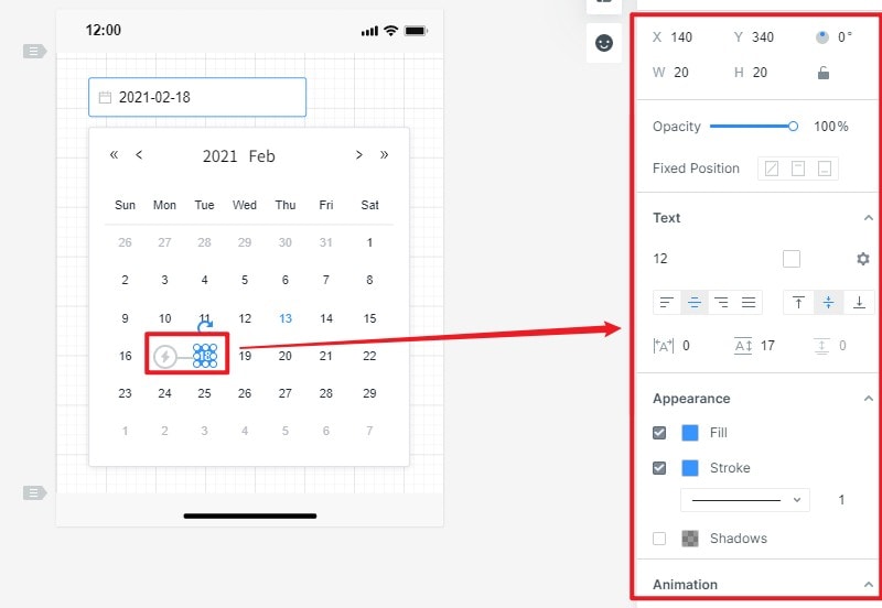 beautiful calendar design