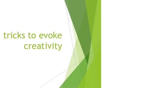 how to be more creative