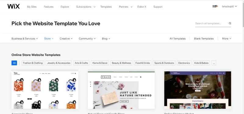 build my own website