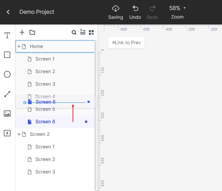 manage screen