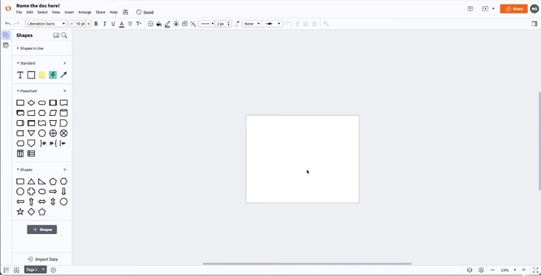 making a mind map on lucidchart