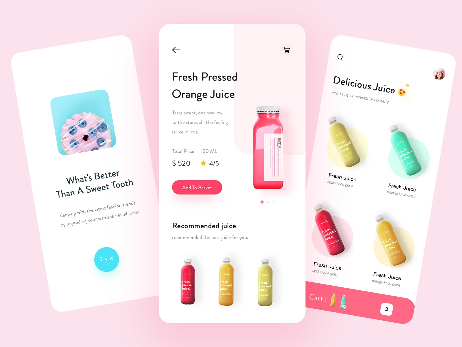 ui mobile app