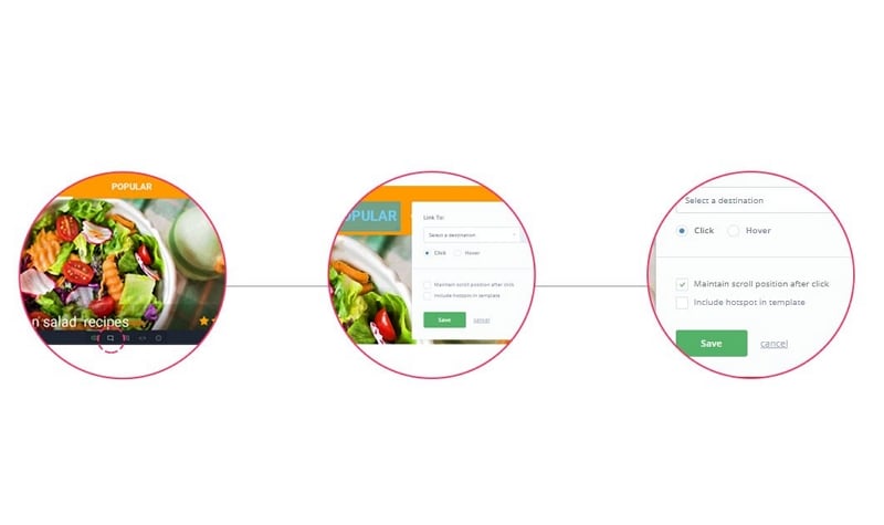 clickable prototype tools