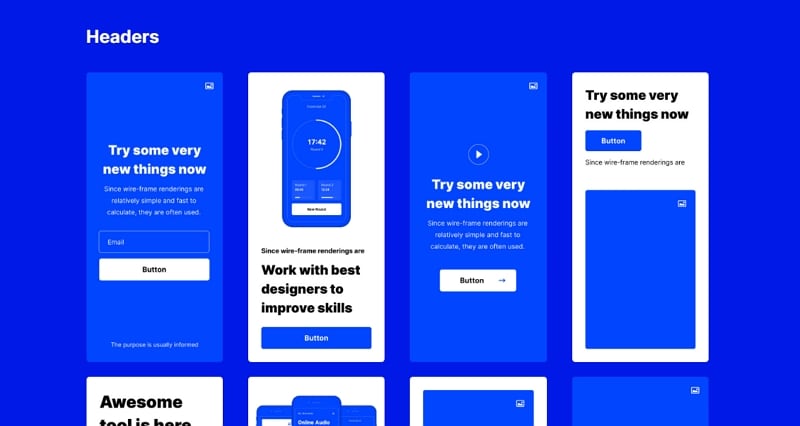 figma wireframe kit