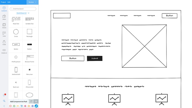 android app prototype maker free