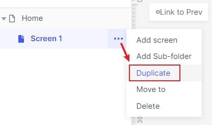 add screen