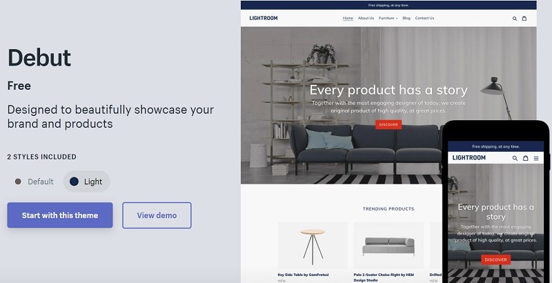 premium shopify themes