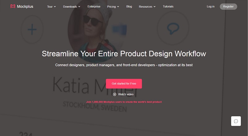 simple header design