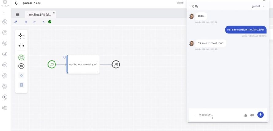 user interface of data robot