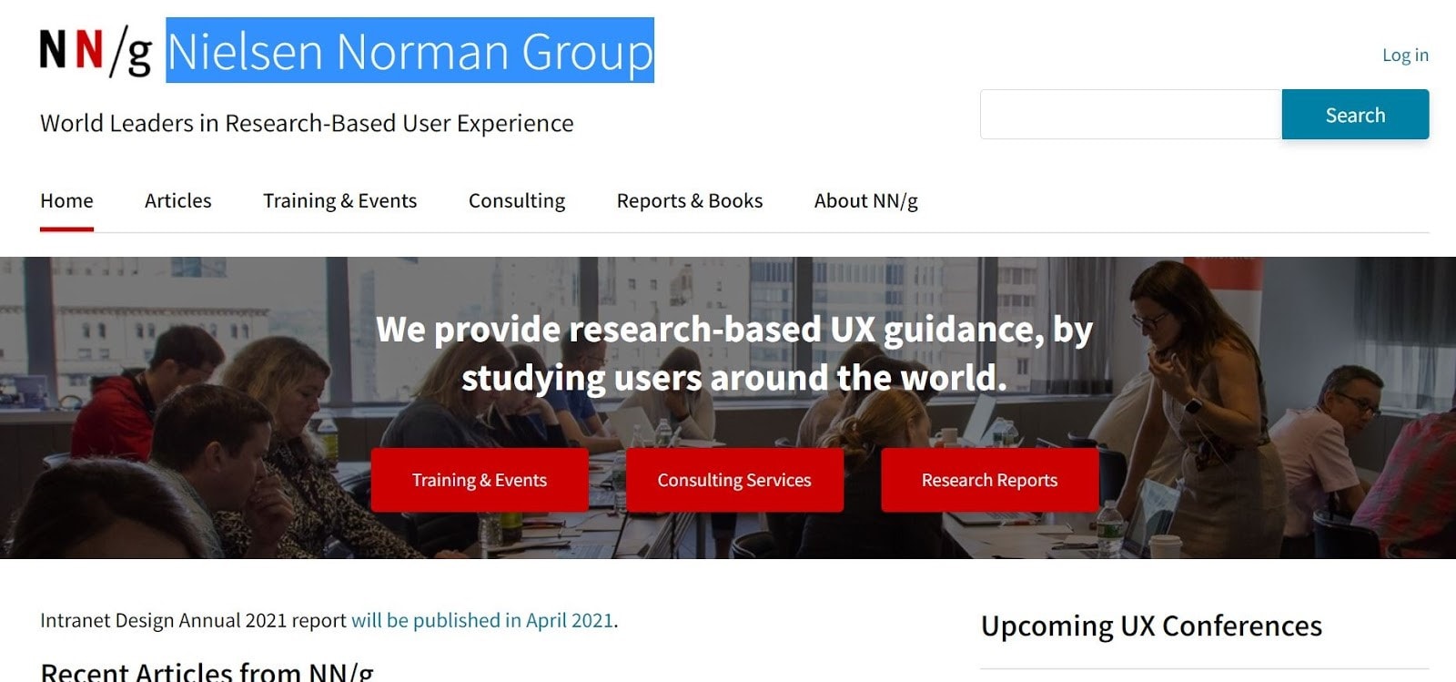 user experience blog
