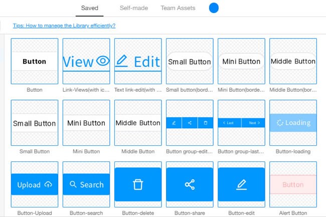select multiple components