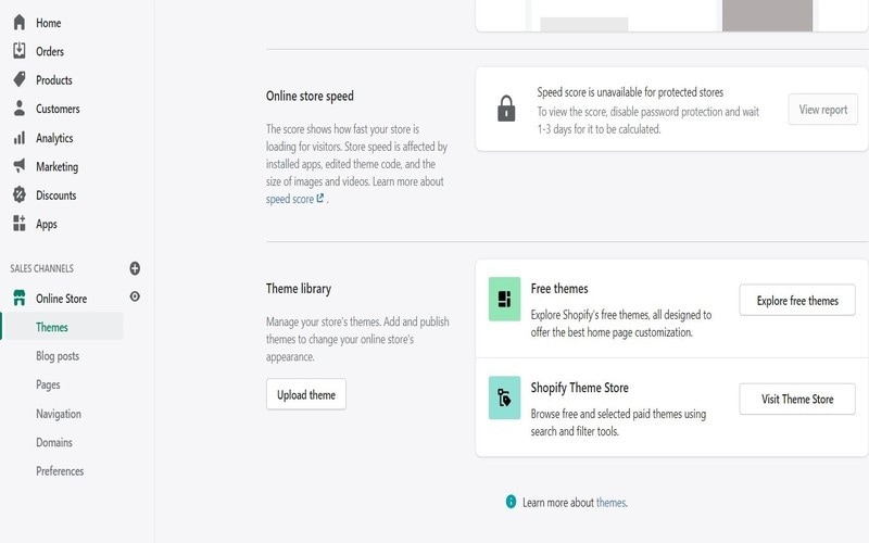 online store creator free