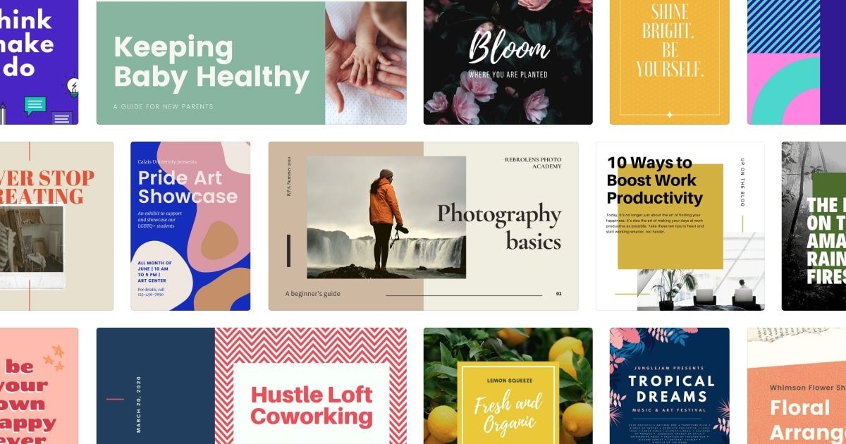 adobe xd web templates