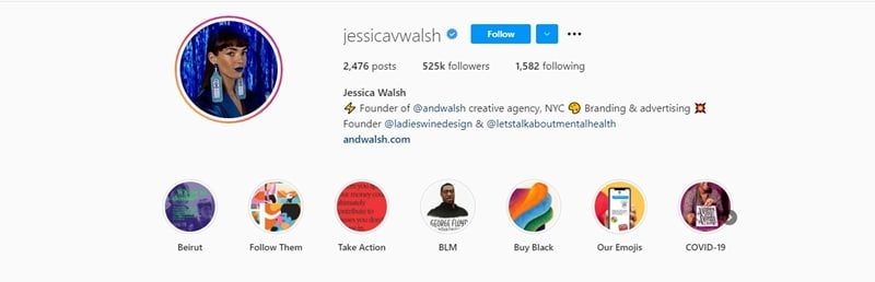 instagram ui design