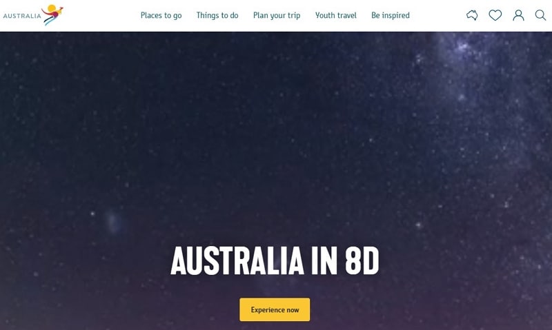 best travel websites design