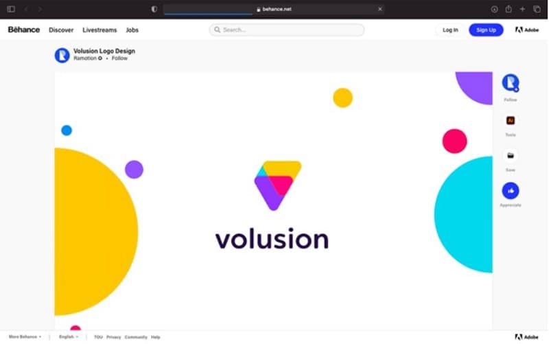 behance logo design