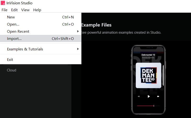 export xd to invision