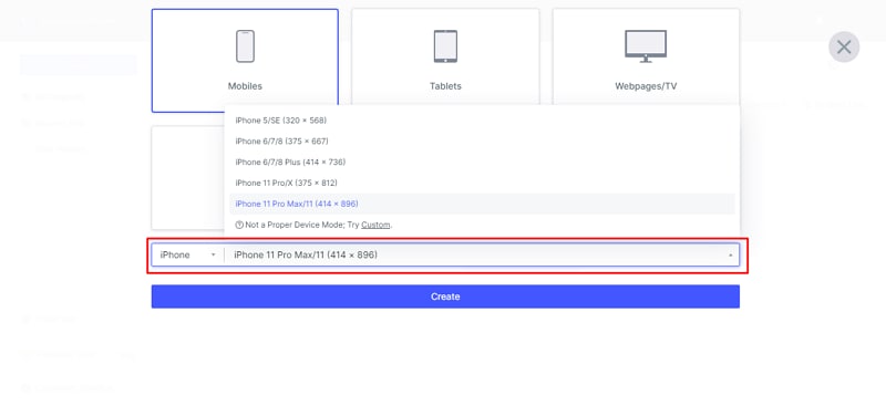 wireframe kit invision