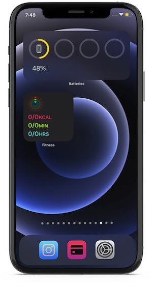 cool widget apps for iphone