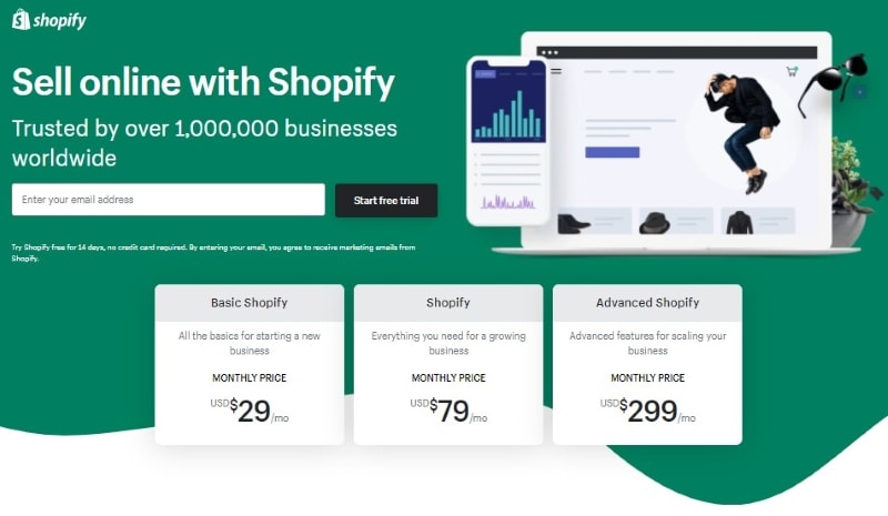 best ecommerce website builder