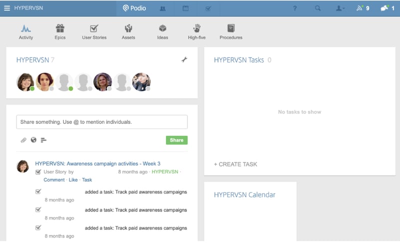 project tracker