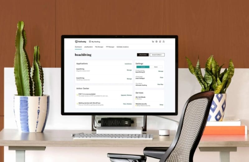 godaddy web hosting