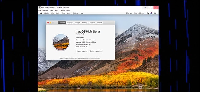 virtual machine for ios development on linux