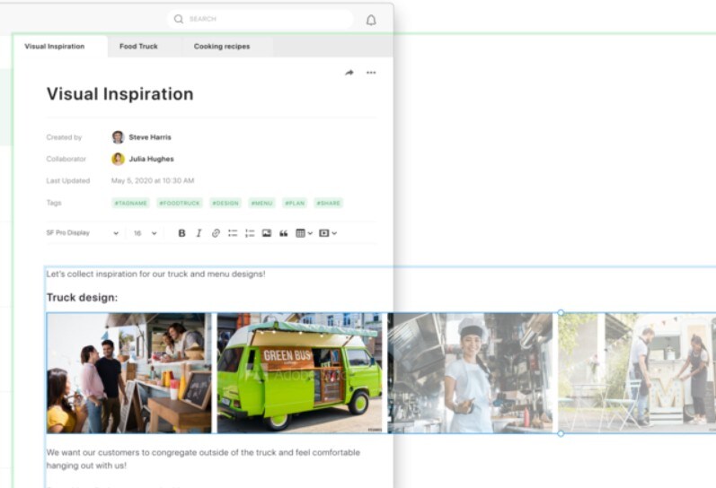 adobe XD scrolling