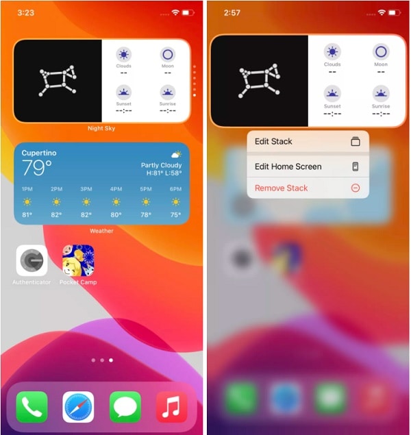 widgets ios 14