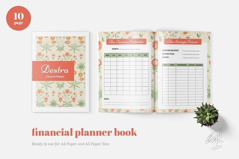 indesign calendar template 2021