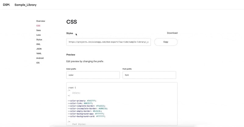 invision dsm examples