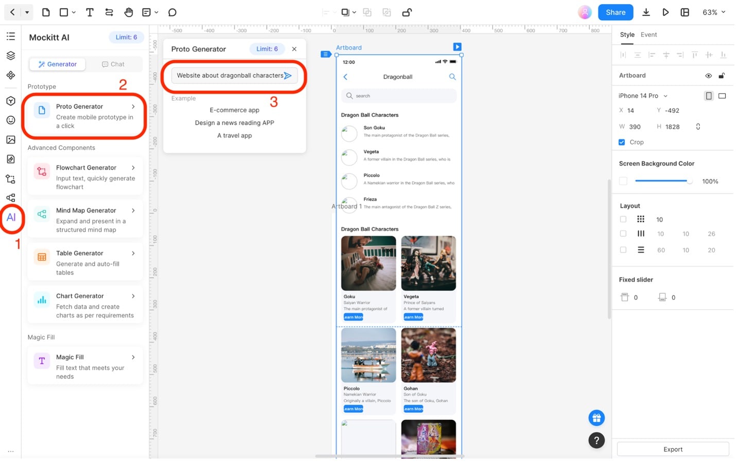 mockitt ai tools