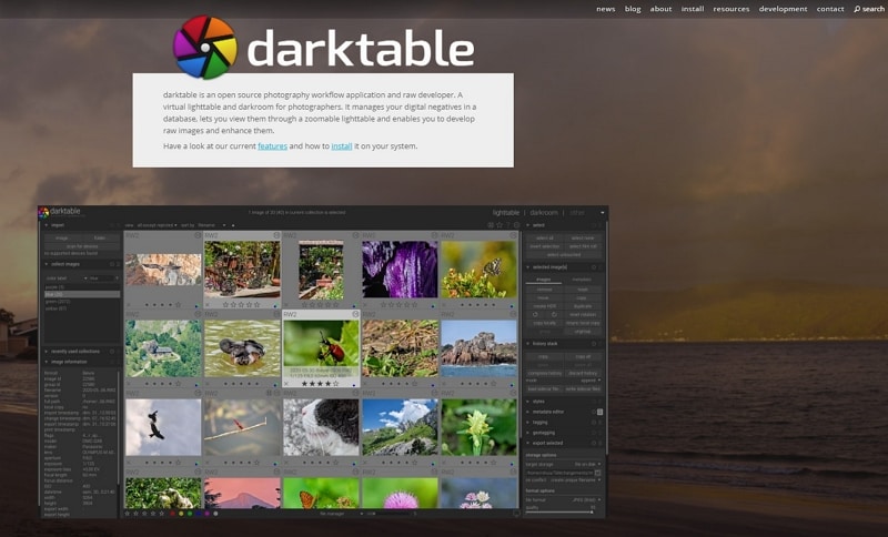 web design Ubuntu