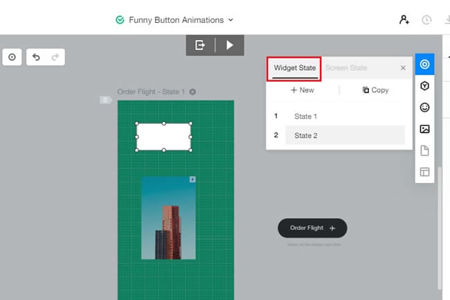 manage all widget state