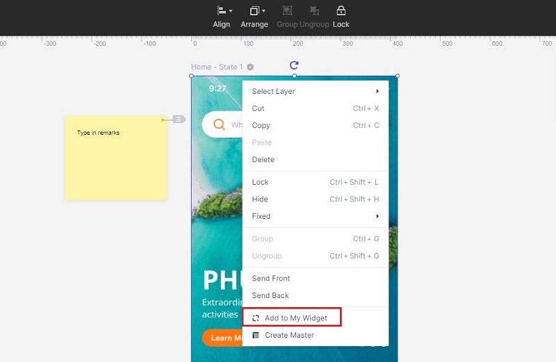 axure rp ui design